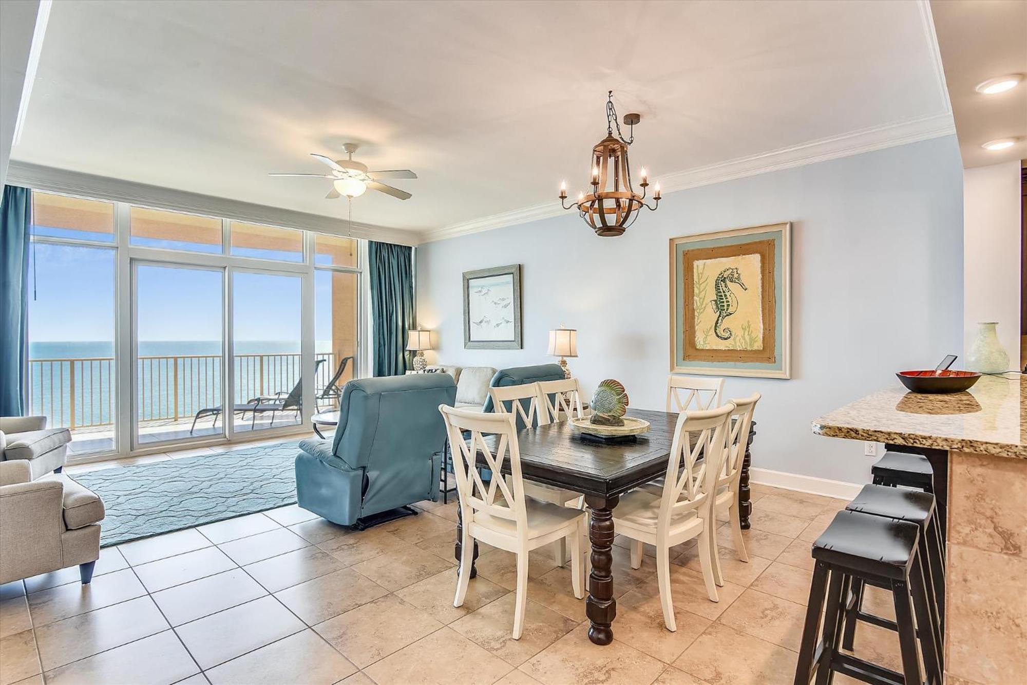 Phoenix Gulf Shores Unit 1702 Bilik gambar