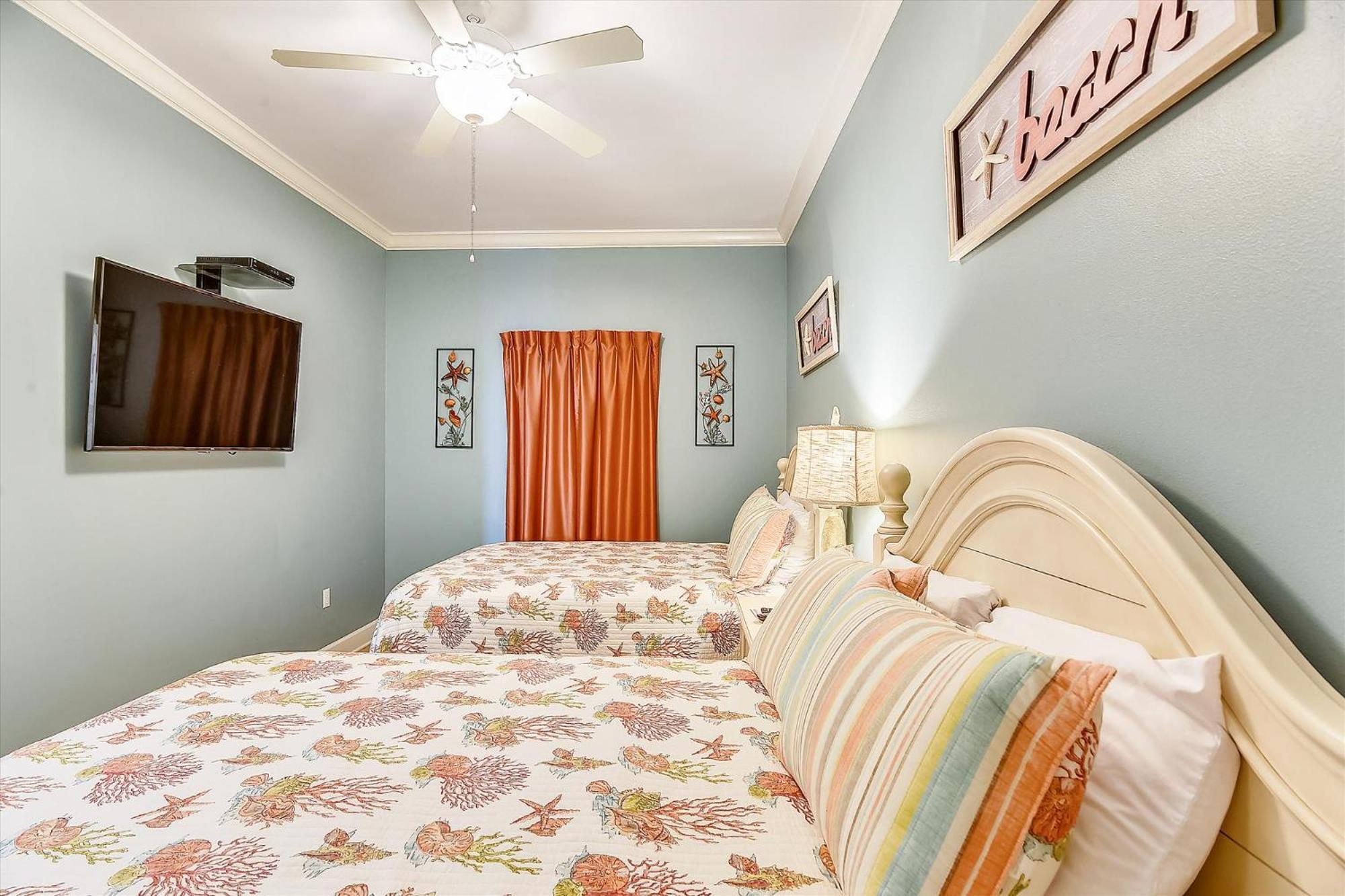 Phoenix Gulf Shores Unit 1702 Bilik gambar