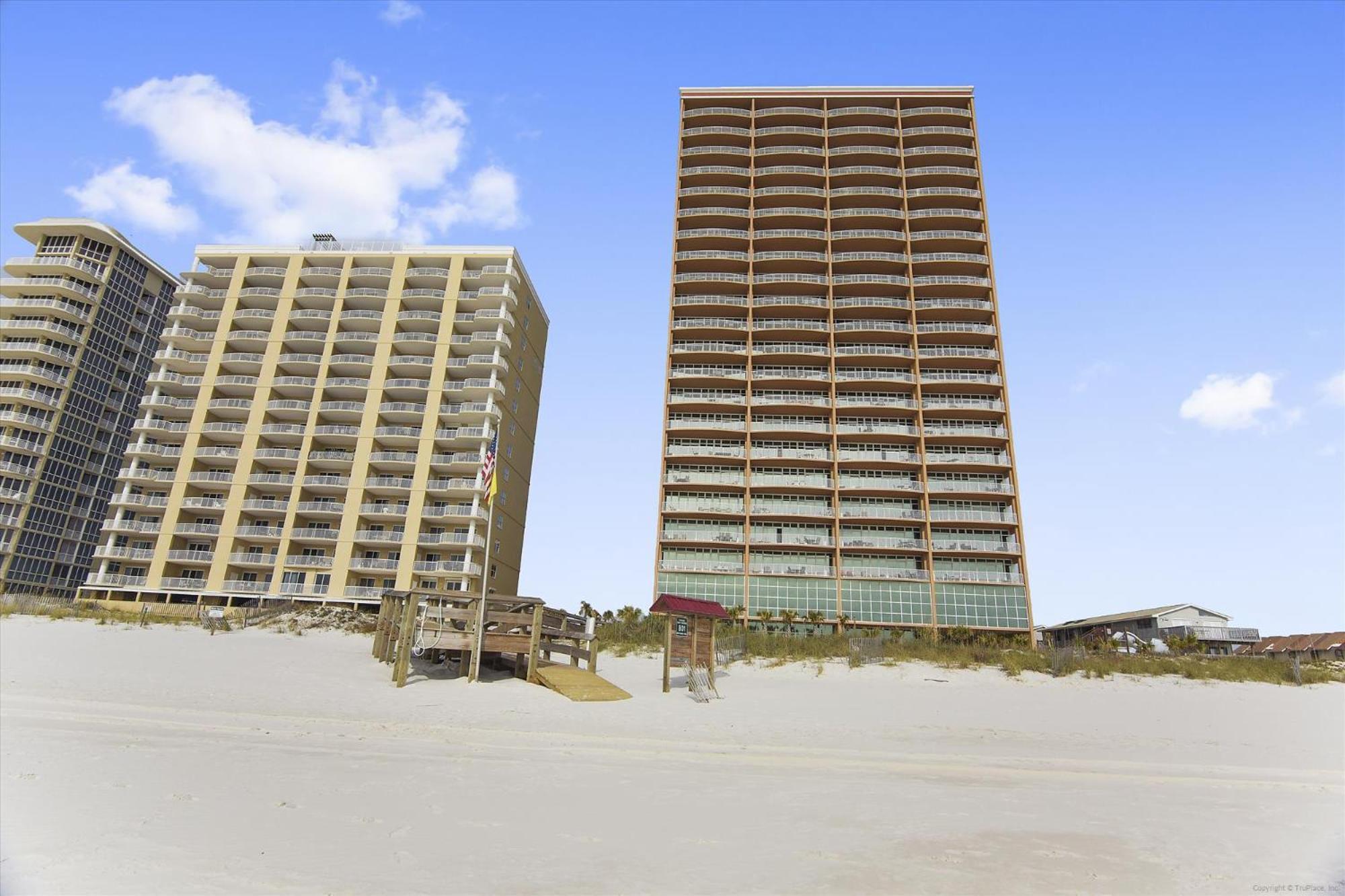 Phoenix Gulf Shores Unit 1702 Luaran gambar